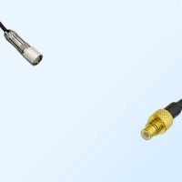 75Ohm 1.6/5.6 DIN Male-SMC Male Jumper Cable