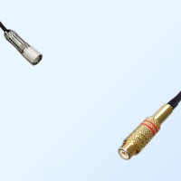 75Ohm 1.6/5.6 DIN Male-RCA Female Jumper Cable