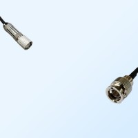 75Ohm Mini BNC Male - 1.6/5.6 DIN Male Cable Assemblies