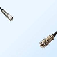 75Ohm HD-BNC/Micro BNC/Ultra Tiny BNC Male - 1.6/5.6 DIN Male Cable