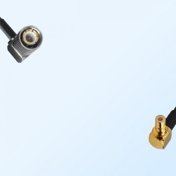 75Ohm 1.6/5.6 DIN Male Right Angle-SMB Male Right Angle Jumper Cable