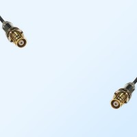 75Ohm 1.6/5.6 DIN B/H Female-1.6/5.6 DIN B/H Female Jumper Cable