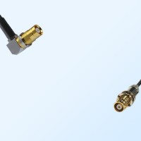 75Ohm 1.6/5.6 DIN B/H Female R/A-1.6/5.6 DIN B/H Female Jumper Cable