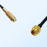75Ohm RCA Female - SMA Male Jumper Cable