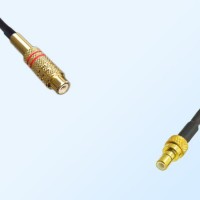 75Ohm RCA Female - SMB Male Jumper Cable
