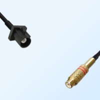 75Ohm Fakra A Male - RCA Female Cable Assemblies