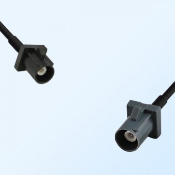 75Ohm Fakra A Male - Fakra G Male Cable Assemblies