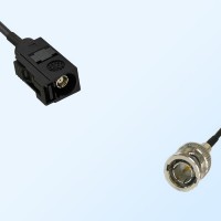 75Ohm Fakra A Female - BNC Male Cable Assemblies