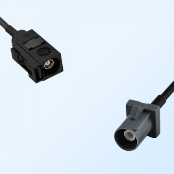 75Ohm Fakra A Female - Fakra G Male Cable Assemblies