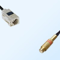 75Ohm Fakra B Female - RCA Female Cable Assemblies