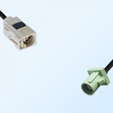 75Ohm Fakra B Female - Fakra N Male Cable Assemblies