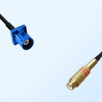 75Ohm Fakra C Male - RCA Female Cable Assemblies