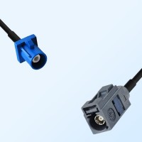 75Ohm Fakra C Male - Fakra G Female Cable Assemblies