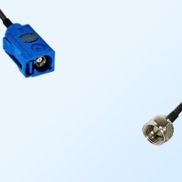 75Ohm Fakra C Female - F Male Cable Assemblies