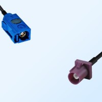 75Ohm Fakra C Female - Fakra D Male Cable Assemblies