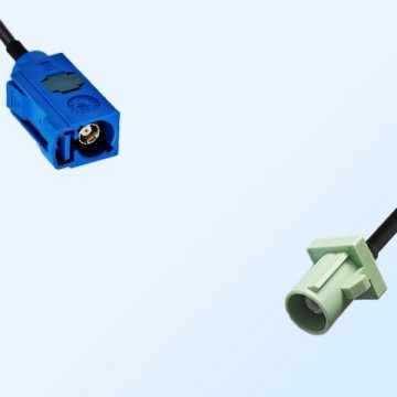 75Ohm Fakra C Female - Fakra N Male Cable Assemblies