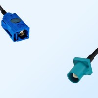 75Ohm Fakra C Female - Fakra Z Male Cable Assemblies
