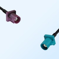 75Ohm Fakra D Male - Fakra Z Male Cable Assemblies