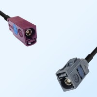 75Ohm Fakra D Female - Fakra G Female Cable Assemblies