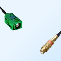 75Ohm Fakra E Female - RCA Female Cable Assemblies