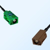 75Ohm Fakra E Female - Fakra F Female Cable Assemblies