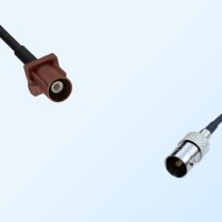 75Ohm Fakra F Male - BNC Female Cable Assemblies