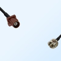 75Ohm Fakra F Male - F Male Cable Assemblies