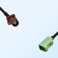 75Ohm Fakra F Male - Fakra N Female Cable Assemblies
