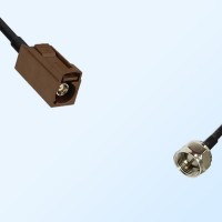 75Ohm Fakra F Female - F Male Cable Assemblies