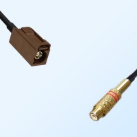 75Ohm Fakra F Female - RCA Female Cable Assemblies