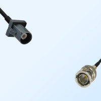 75Ohm Fakra G Male - BNC Male Cable Assemblies