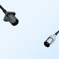 75Ohm Fakra G Male - BNC Female Cable Assemblies