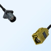 75Ohm Fakra G Male - Fakra K Female Cable Assemblies