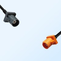 75Ohm Fakra G Male - Fakra M Male Cable Assemblies