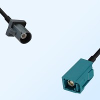 75Ohm Fakra G Male - Fakra Z Female Cable Assemblies