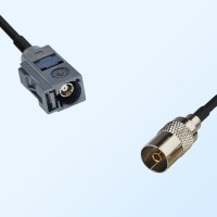75Ohm Fakra G Female - DVB-T TV Female Cable Assemblies