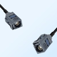 75Ohm Fakra G Female - Fakra G Female Cable Assemblies