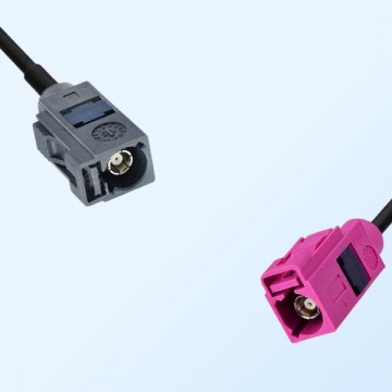 75Ohm Fakra G Female - Fakra H Female Cable Assemblies