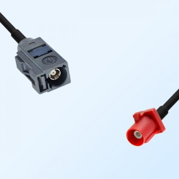 75Ohm Fakra G Female - Fakra L Male Cable Assemblies