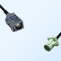 75Ohm Fakra G Female - Fakra N Male Cable Assemblies