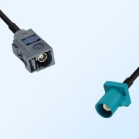 75Ohm Fakra G Female - Fakra Z Male Cable Assemblies