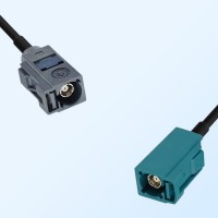 75Ohm Fakra G Female - Fakra Z Female Cable Assemblies