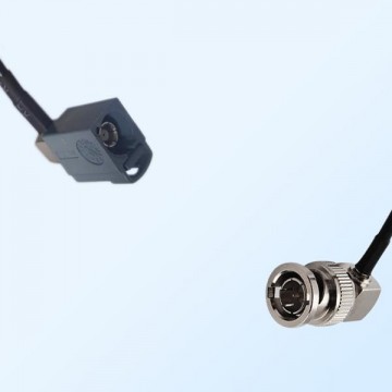 75Ohm Fakra G Female R/A - BNC Male R/A Cable Assemblies