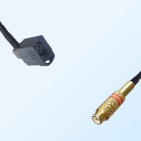 75Ohm Fakra G Female Right Angle - RCA Female Cable Assemblies