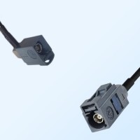 75Ohm Fakra G Female Right Angle - Fakra G Female Cable Assemblies
