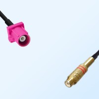 75Ohm Fakra H Male - RCA Female Cable Assemblies