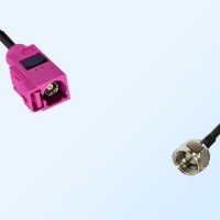 75Ohm Fakra H Female - F Male Cable Assemblies