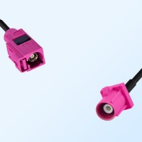 75Ohm Fakra H Female - Fakra H Male Cable Assemblies