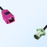 75Ohm Fakra H Female - Fakra N Male Cable Assemblies