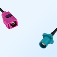 75Ohm Fakra H Female - Fakra Z Male Cable Assemblies